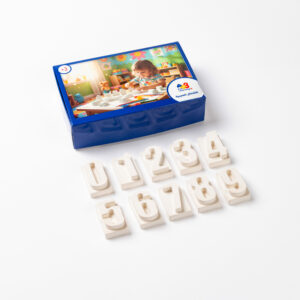 مجموعة الأرقام (0–9)